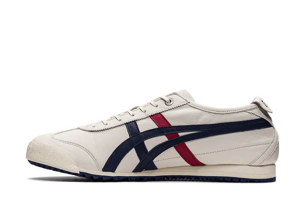 Tênis Onitsuka Tiger Mexico 66 SD Cream Peacoat Navy Red Bege