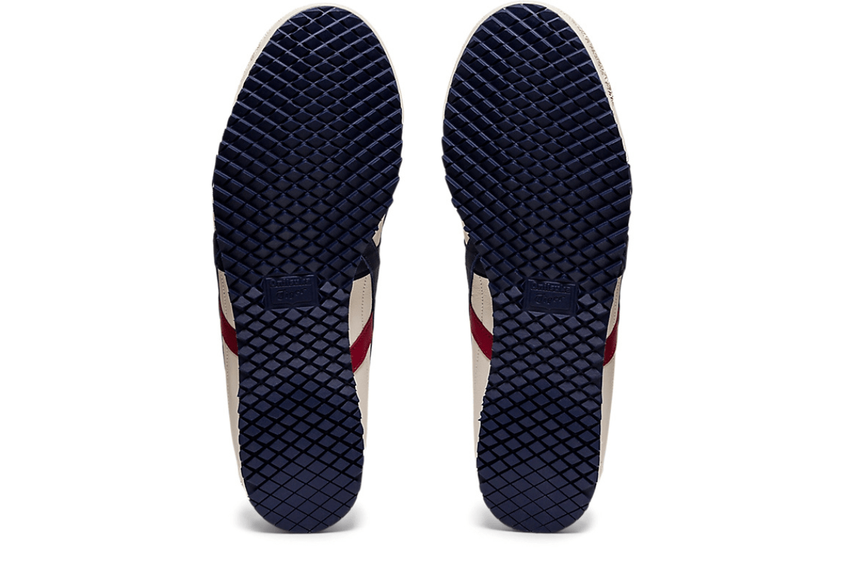 Tênis Onitsuka Tiger Mexico 66 SD Cream Peacoat Navy Red Bege - Onitsuka Tiger - 1183A872.101 - 1