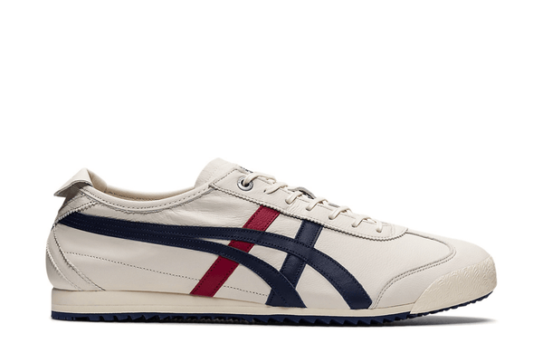 Tênis Onitsuka Tiger Mexico 66 SD Cream Peacoat Navy Red Bege - Onitsuka Tiger - 1183A872.101 - 1