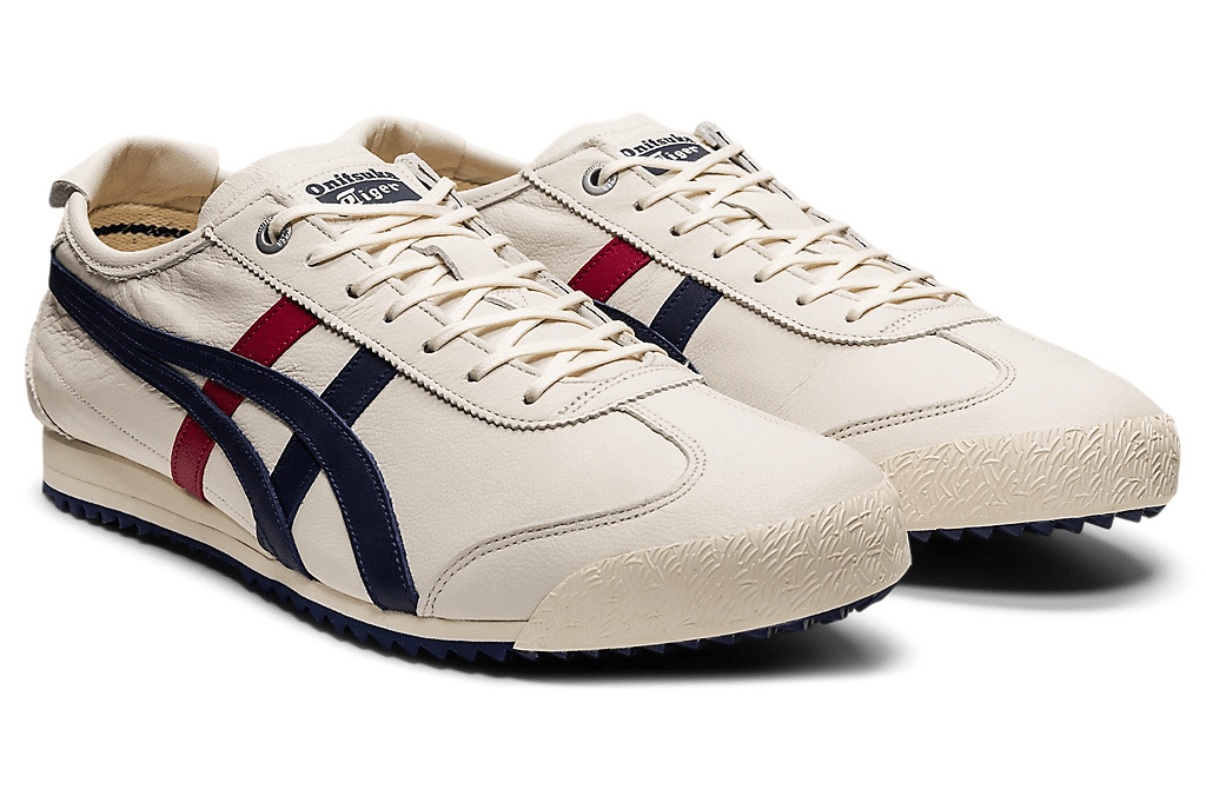 Tênis Onitsuka Tiger Mexico 66 SD Cream Peacoat Navy Red Bege - Onitsuka Tiger - 1183A872.101 - 1