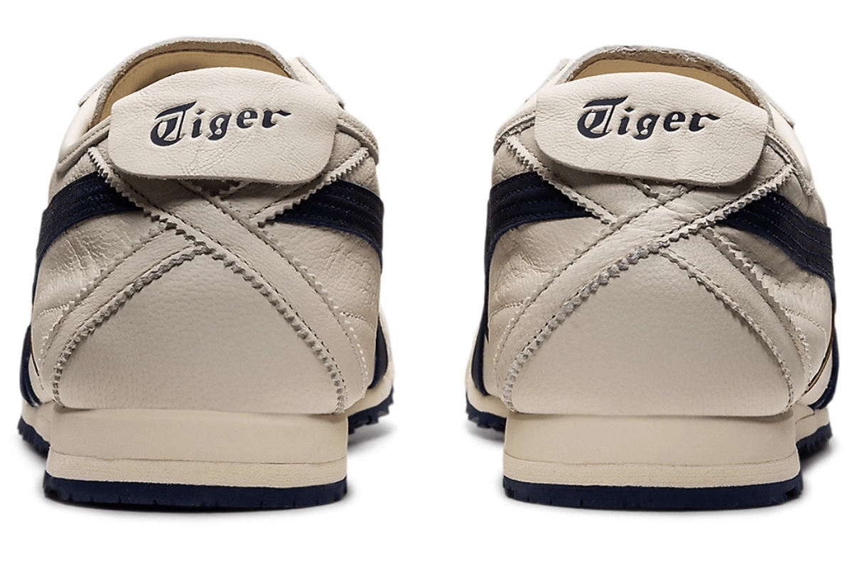 Tênis Onitsuka Tiger Mexico 66 SD Cream Peacoat Navy Red Bege - Onitsuka Tiger - 1183A872.101 - 1