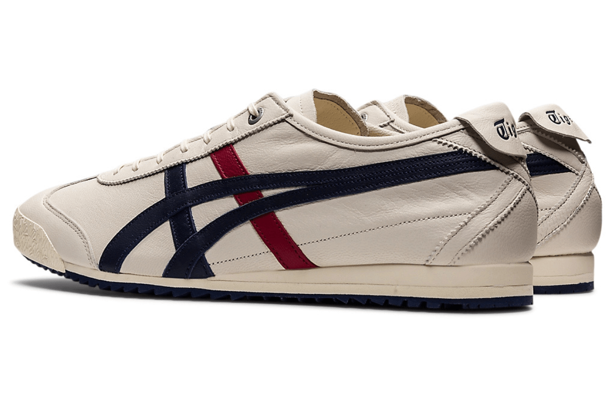 Tênis Onitsuka Tiger Mexico 66 SD Cream Peacoat Navy Red Bege - Onitsuka Tiger - 1183A872.101 - 1