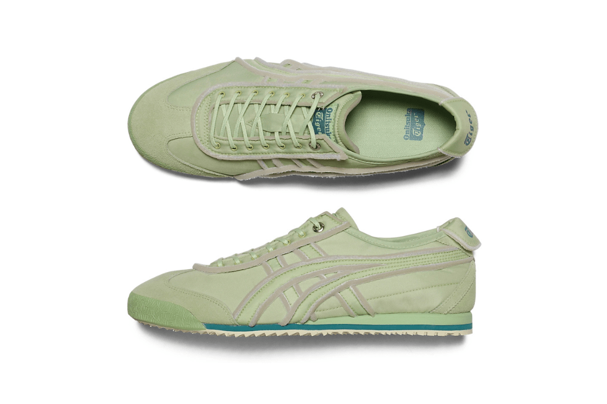 Tênis Onitsuka Tiger Mexico 66 SD Exposed Foam Jade Verde - LK