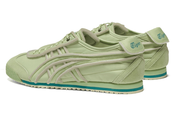 m_junhao Tênis Onitsuka Tiger Mexico 66 SD Licorice Brown Champagne Marrom