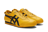Vista traseira do Onitsuka Tiger Onitsuka Tiger Mexico 66 SD Kill Bill mostrando calcanheira e detalhes do solado