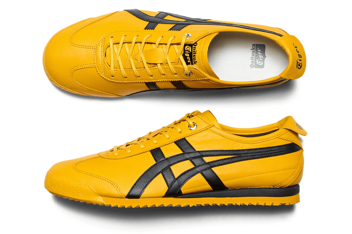 Tênis Onitsuka Tiger Mexico 66 SD Kill Bill Amarelo | LK Sneakers
