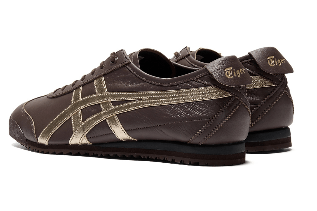 Tênis Onitsuka Tiger Mexico 66 SD Licorice Brown Champagne Marrom - Onitsuka Tiger - 1183A872 - 204 - 1