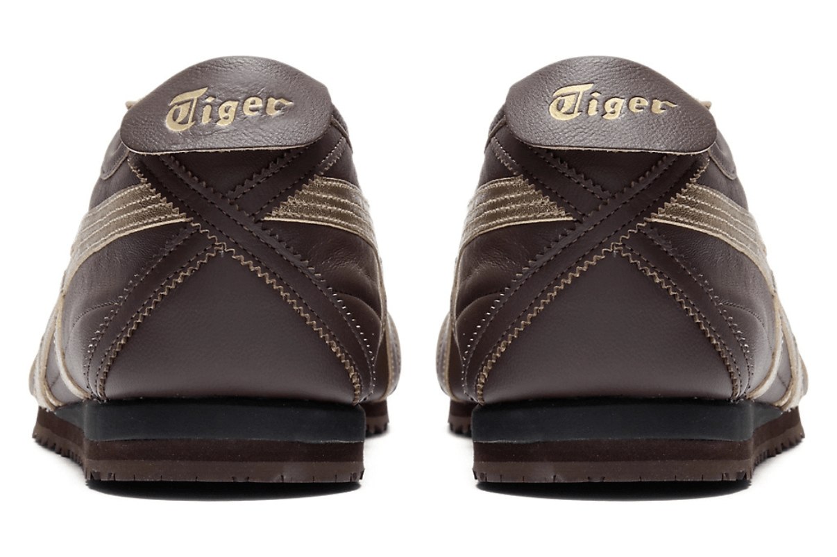 Tênis Onitsuka Tiger Mexico 66 SD Licorice Brown Champagne Marrom - Onitsuka Tiger - 1183A872 - 204 - 1