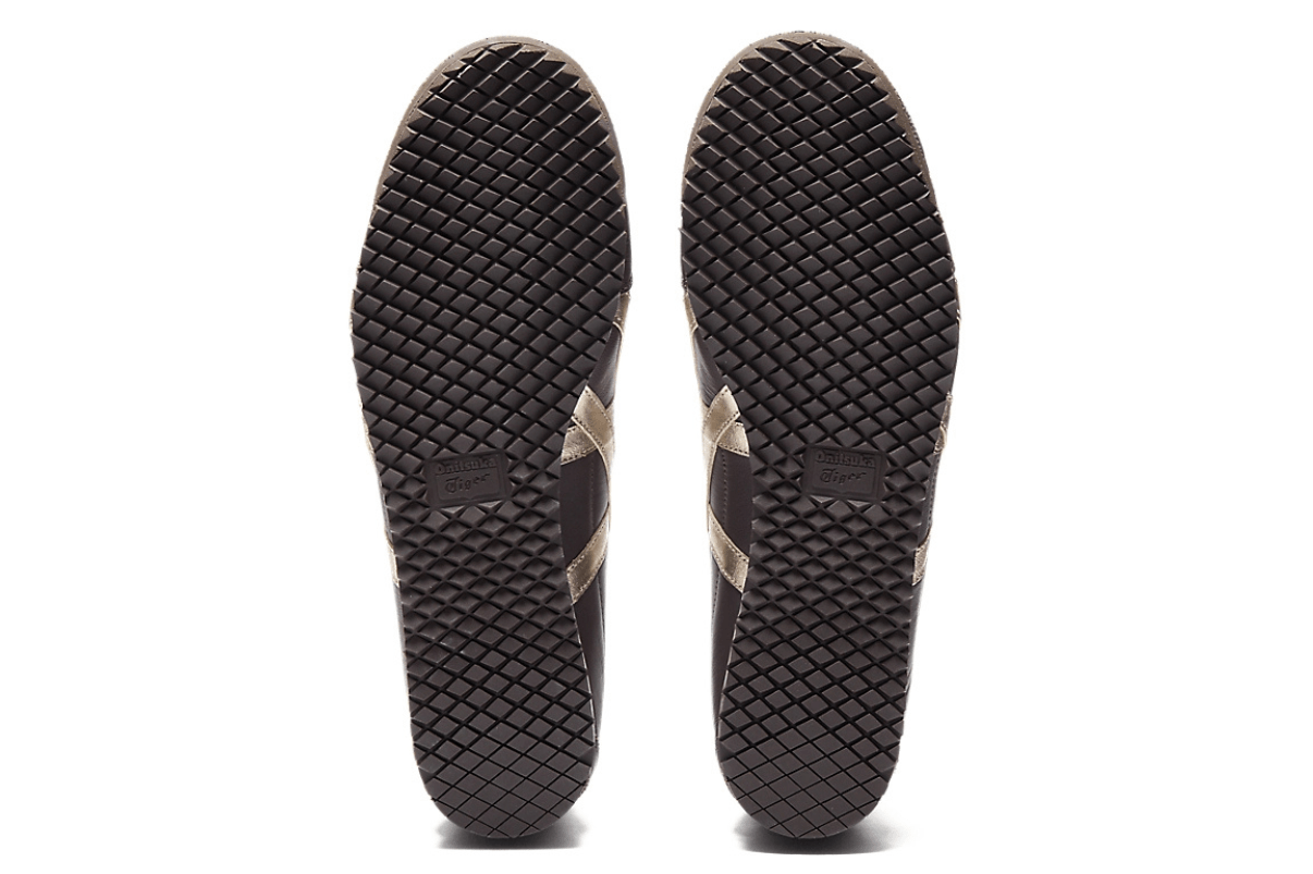 Tênis Onitsuka Tiger Mexico 66 SD Licorice Brown Champagne Marrom - Onitsuka Tiger - 1183A872 - 204 - 1