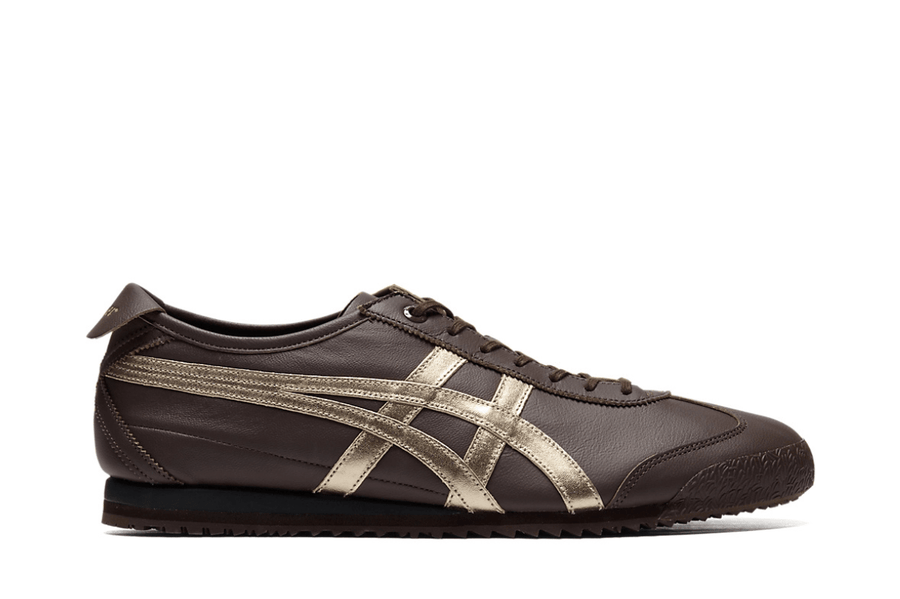 Onitsuka Tiger Onitsuka Tiger Mexico 66 SD Licorice Brown Champagne tênis em marrom original na LK Sneakers