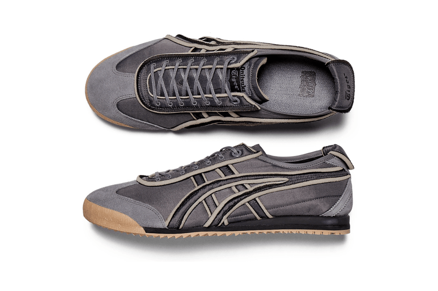 Tênis Onitsuka Tiger Mexico 66 SD Exposed Metropolis Cinza por R