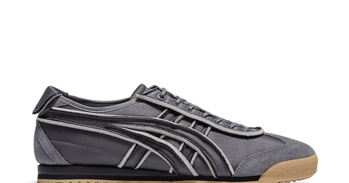 Tênis Onitsuka Tiger Mexico 66 SD Metropolis Cinza - LK