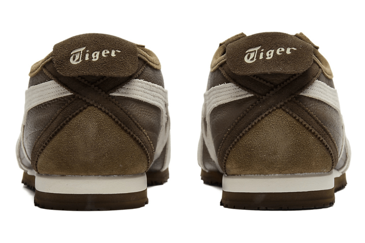 Tênis Onitsuka Tiger Mexico 66 SD Vin Clay Canyon Cream Marrom - Onitsuka Tiger - 1183C015.205 - 1