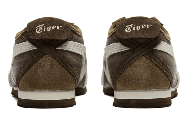 Tênis Onitsuka Tiger Mexico 66 SD Vin Clay Canyon Cream Marrom por