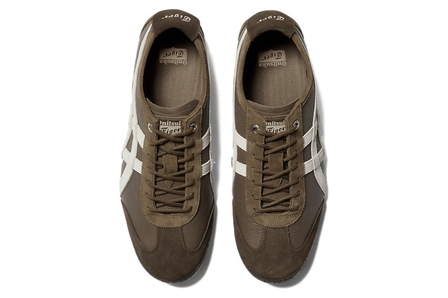 Tênis Onitsuka Tiger Mexico 66 SD Vin Clay Canyon Cream Marrom por
