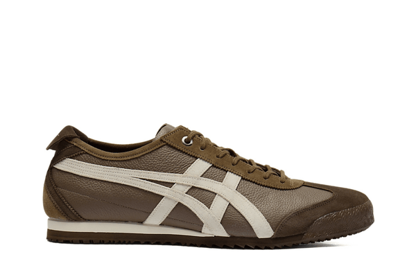 Tênis Onitsuka Tiger Mexico 66 SD Vin Clay Canyon Cream Marrom por