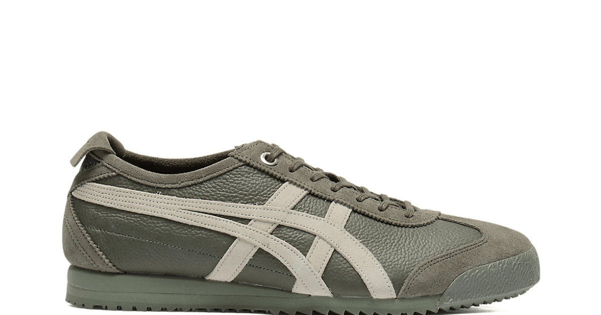 Tênis Onitsuka Tiger Mexico 66 SD Vin Mantle Green Ivory Verde por