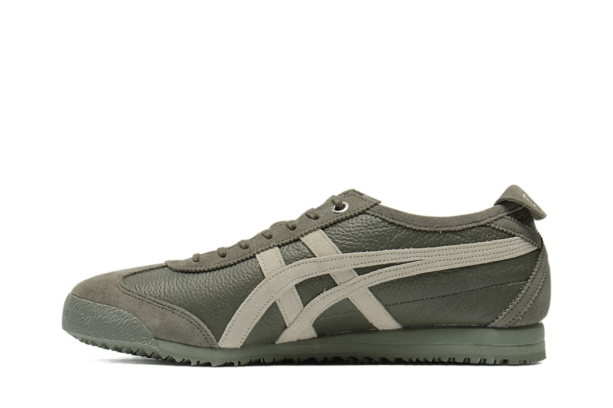 Tênis Onitsuka Tiger Mexico 66 SD Vin Mantle Green Ivory Verde - Onitsuka Tiger - 1183C015.300 - 1
