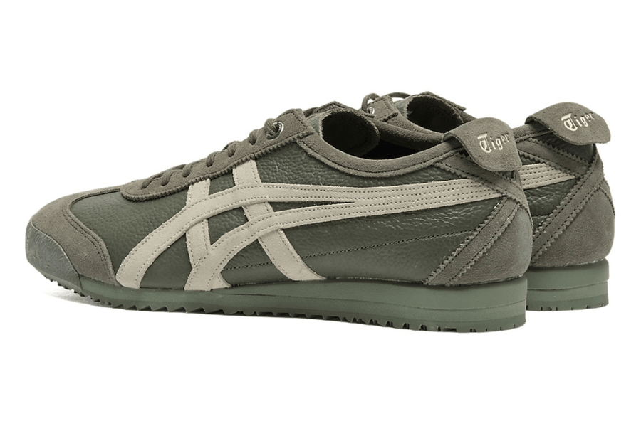 【Onitsuka Tigar】MEXICO 66 SD Tênis Onitsuka Tiger Mexico 66 SD Vin Mantle Green Ivory Verde por