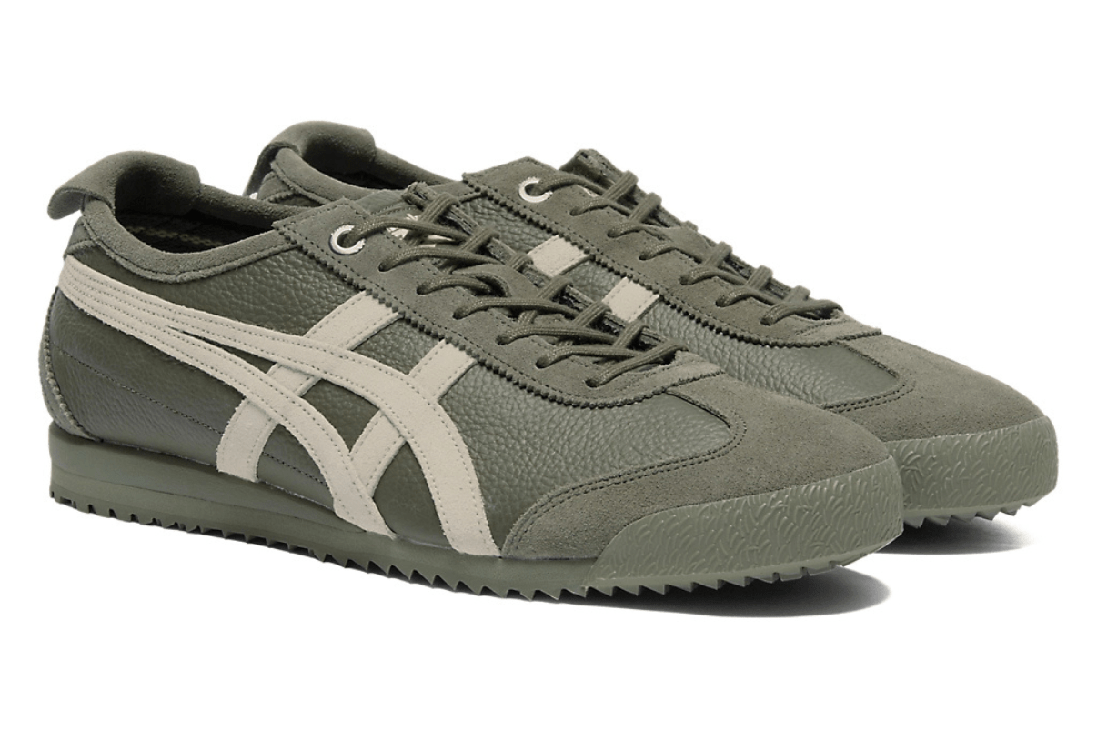 Tênis Onitsuka Tiger Mexico 66 SD Vin Mantle Green Ivory Verde - Onitsuka Tiger - 1183C015.300 - 1