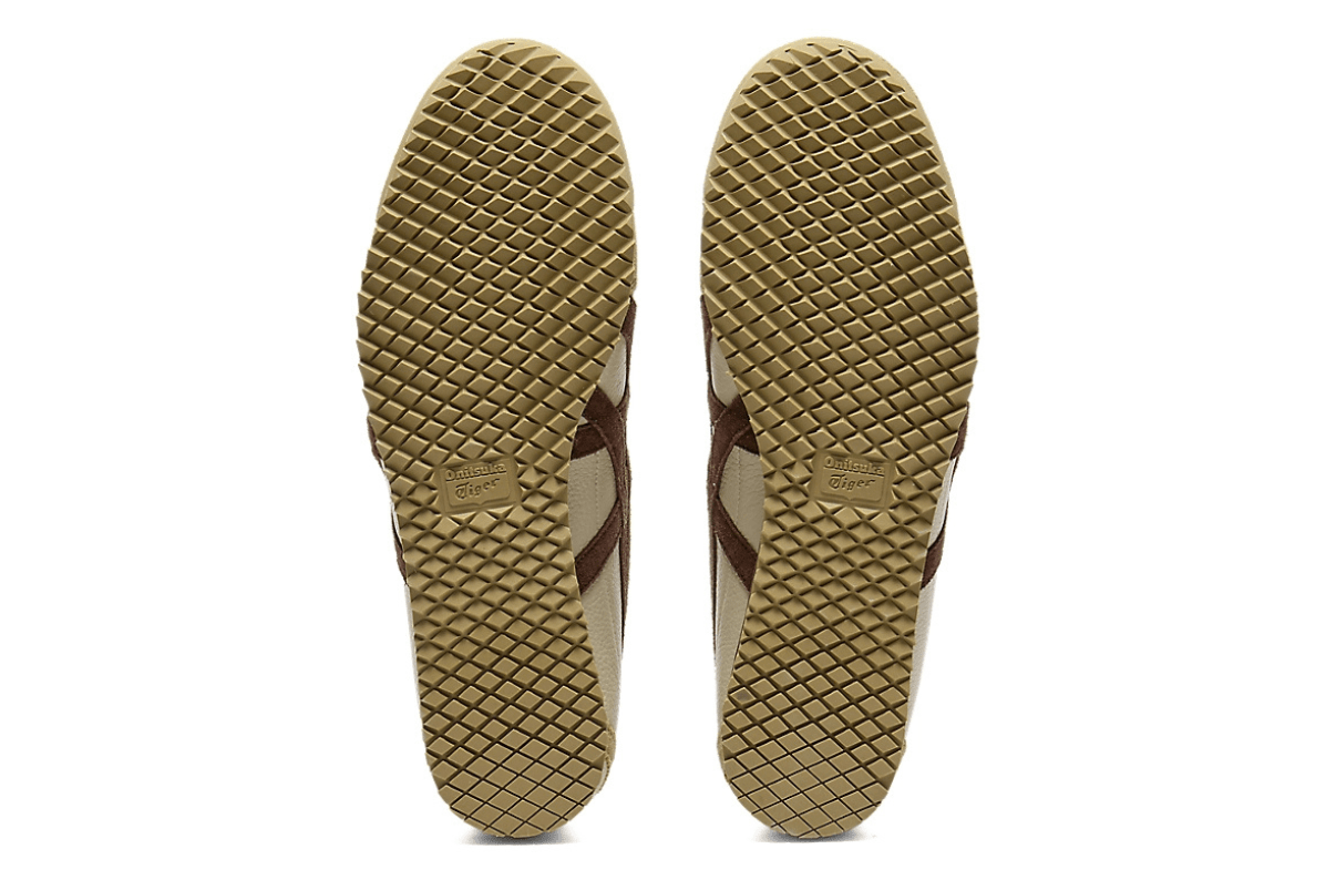 Tênis Onitsuka Tiger Mexico 66 SD Vin Putt Dark Brown Bege - Onitsuka Tiger - 1183C015.204 - 1