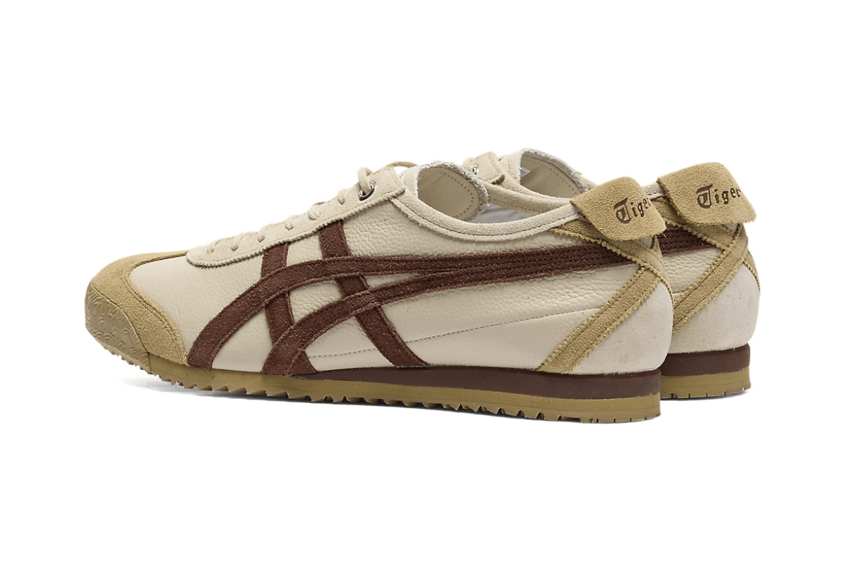 Tênis Onitsuka Tiger Mexico 66 SD Vin Putt Dark Brown Bege - Onitsuka Tiger - 1183C015.204 - 1