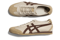 Tênis Onitsuka Tiger Mexico 66 SD Vin Putt Dark Brown Bege - Onitsuka Tiger - 1183C015.204 - 1