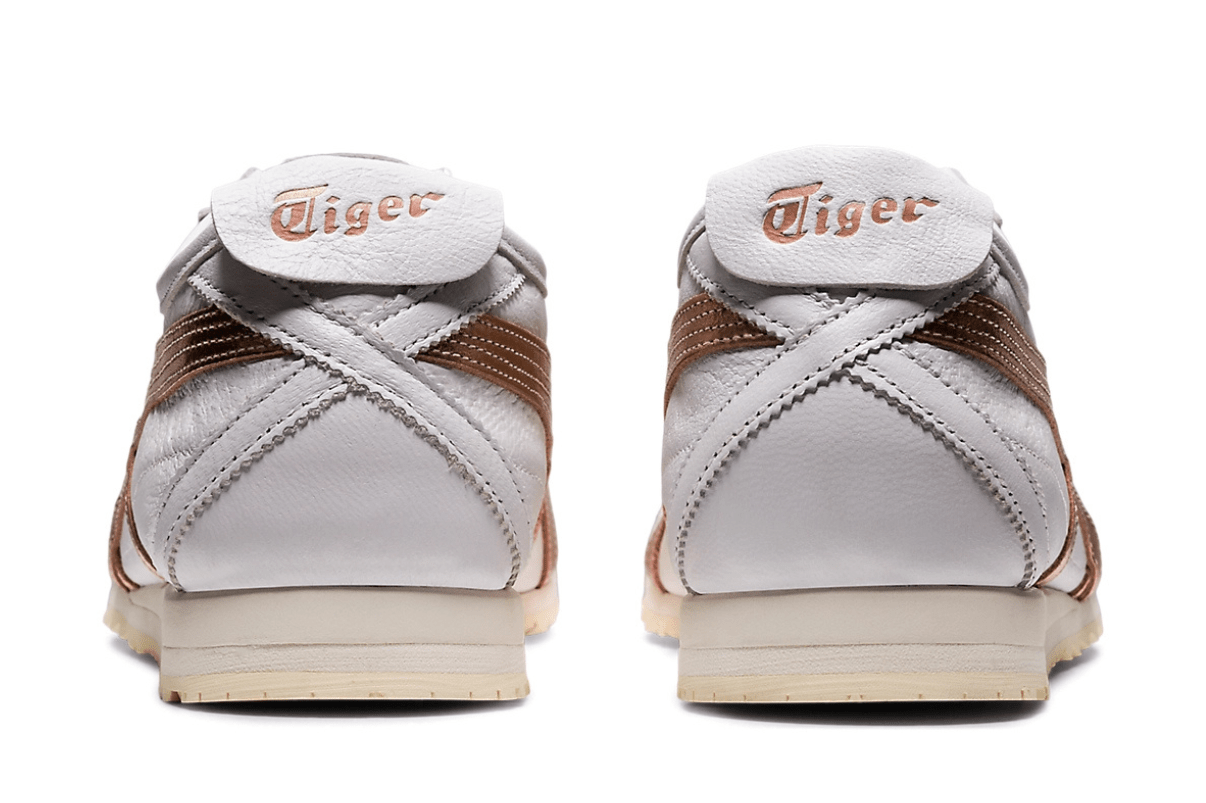 Tênis Onitsuka Tiger Mexico 66 SD White/Rose Gold Branco - Onitsuka Tiger - 1183A872.106 - 1