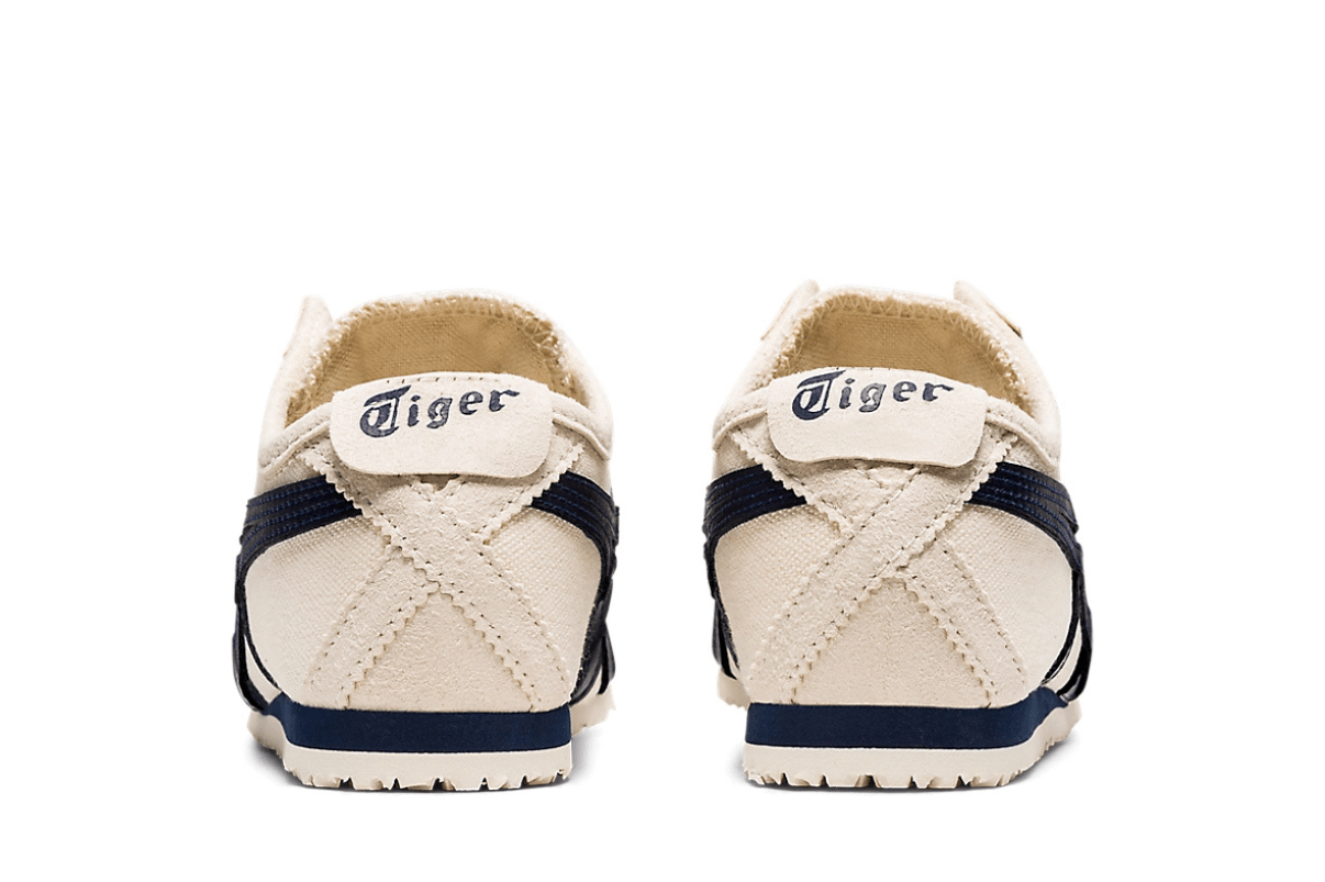 Tênis Onitsuka Tiger Mexico 66 Slip - On Kids Birch/Midnight Bege - Onitsuka Tiger - 1184A085.200 - 1