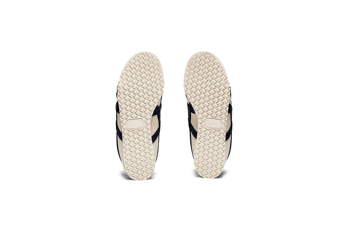 Tênis Onitsuka Tiger Mexico 66 Slip - On Kids Birch/Midnight Bege - Onitsuka Tiger - 1184A085.200 - 1