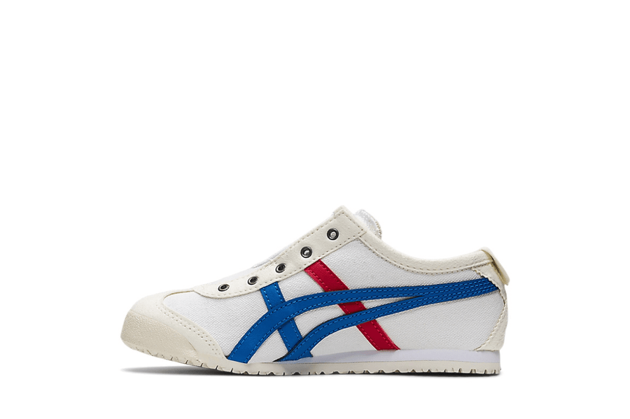 Tênis Onitsuka Tiger Mexico 66 Slip - On Kids Branco - Onitsuka Tiger - 1184A085.100 - 1