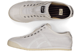 Vista na caixa do Onitsuka Tiger Onitsuka Tiger Mexico 66 Slip-On White mostrando embalagem original da marca