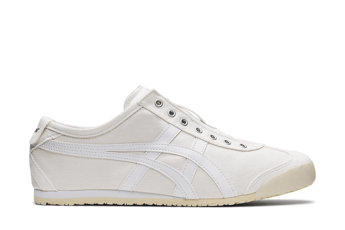 Tênis Onitsuka Tiger Mexico 66 Slip-On White Branco