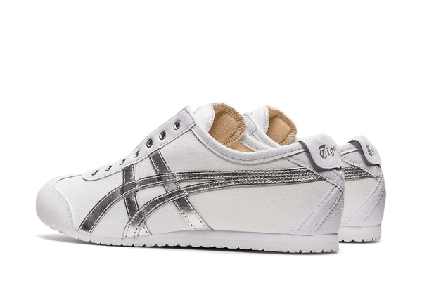Tênis Onitsuka Tiger Mexico 66 Slip-On White Pure Silver | LK Sneakers
