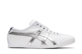 Onitsuka Tiger Onitsuka Tiger Mexico 66 Slip-On White Pure Silver Prateado tênis em white original na LK Sneakers