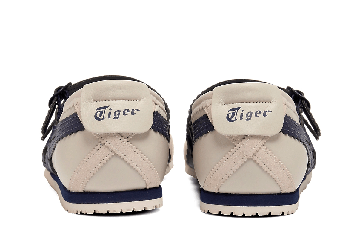 Tênis Onitsuka Tiger Mexico 66 TGRS Birch Peacoat Bege | LK Sneakers