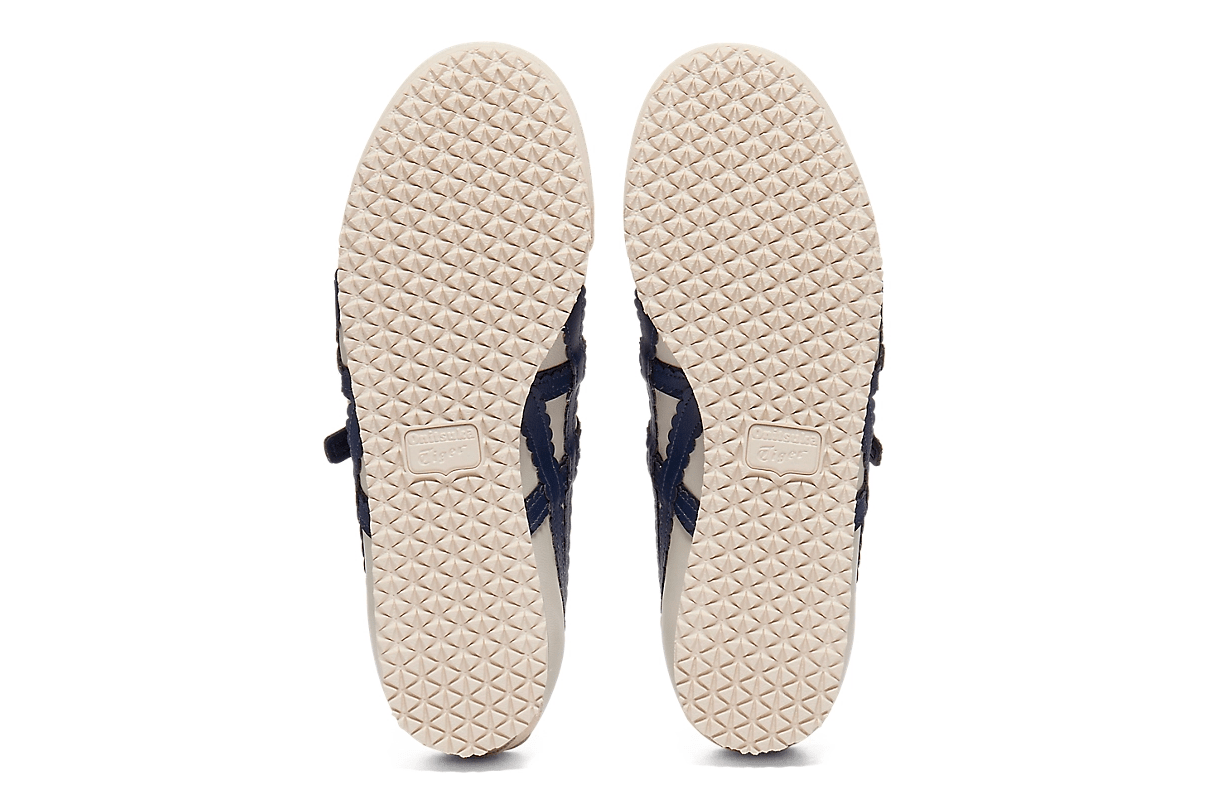 Tênis Onitsuka Tiger Mexico 66 TGRS Birch Peacoat Bege | LK Sneakers