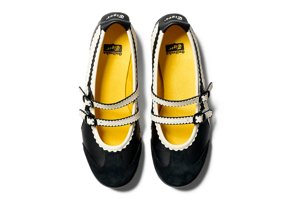 Onitsuka Mexico 66 TGRS Black Cream Preto | LK