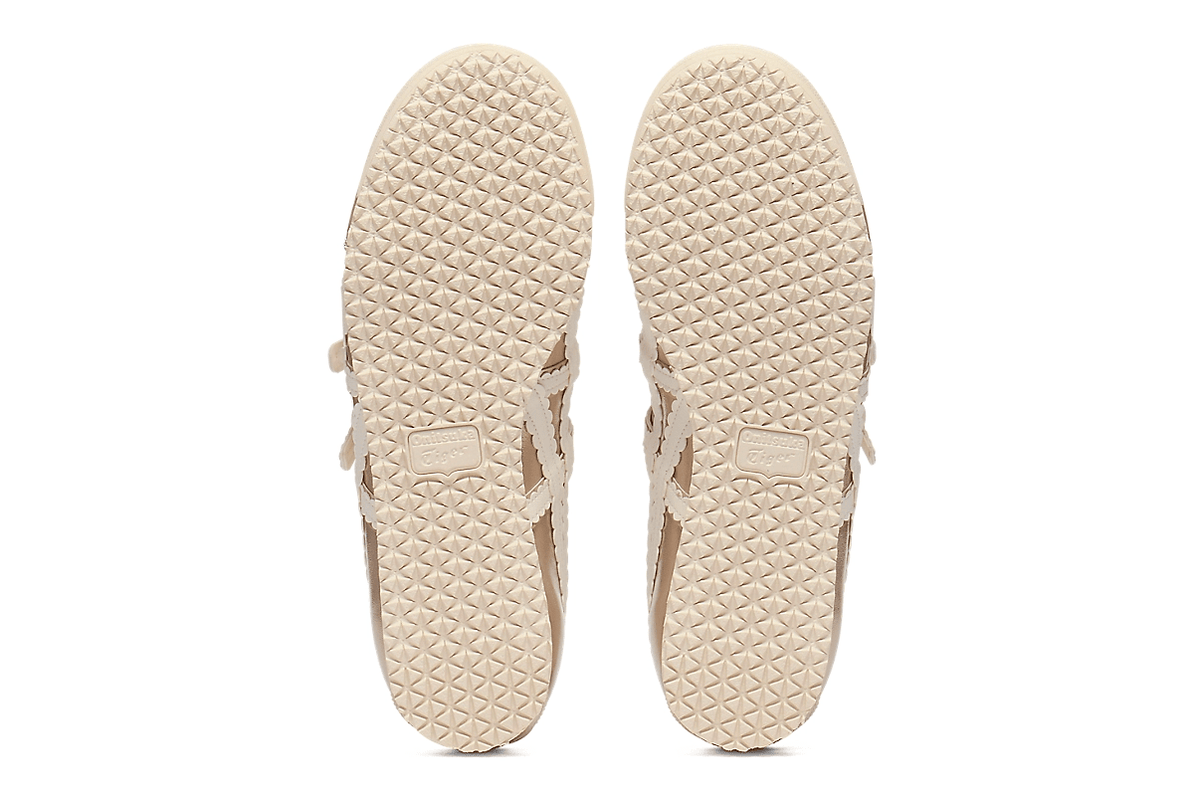 Tênis Onitsuka Tiger Mexico 66 TGRS Champagne/Cream Dourado | LK Sneak