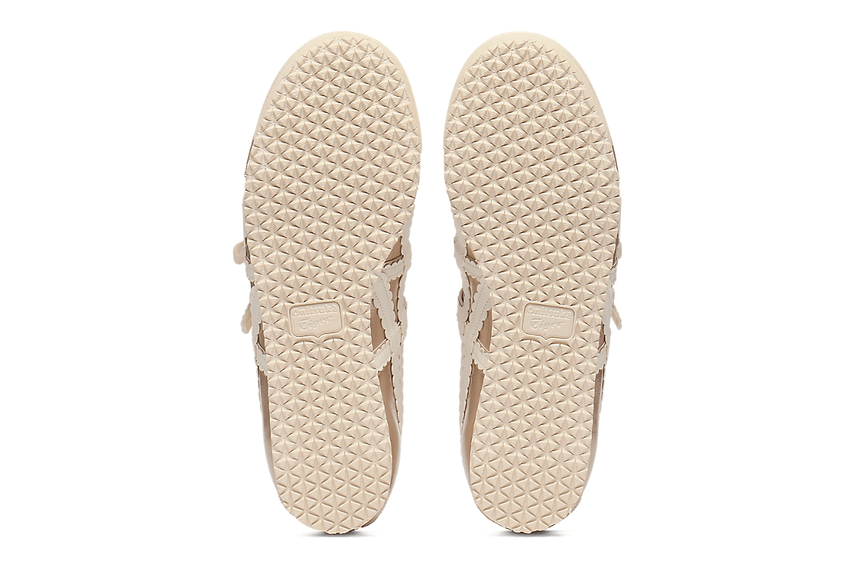 Tênis Onitsuka Tiger Mexico 66 TGRS Champagne/Cream Dourado | LK Sneak