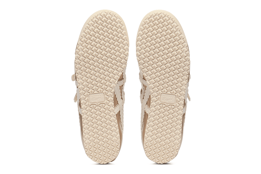 Tênis Onitsuka Tiger Mexico 66 TGRS Champagne/Cream Dourado por R