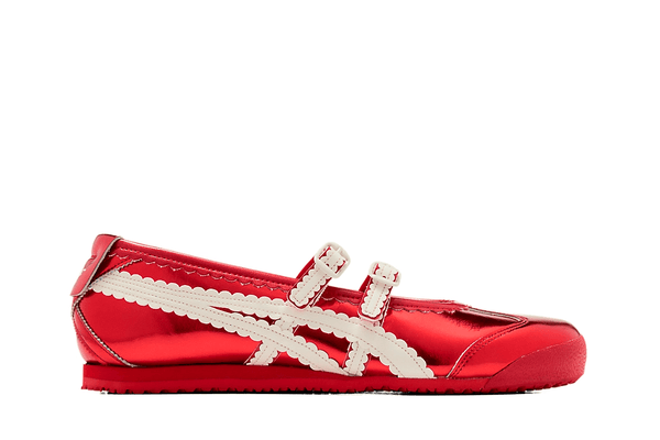 Onitsuka Tiger Onitsuka Tiger Mexico 66 TGRS Classic Red/Cream tênis em vermelho original na LK Sneakers