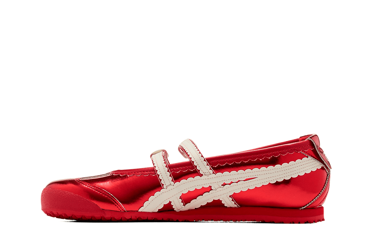 Tênis Onitsuka Tiger Mexico 66 TGRS Classic Red/Cream | LK Sneakers