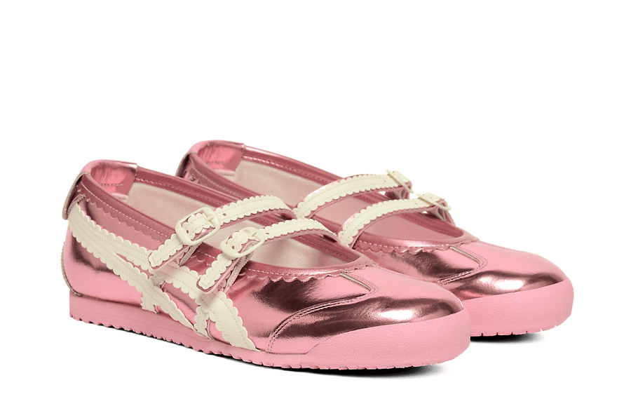 Tênis Onitsuka Tiger Mexico 66 TGRS Crystal Pink/Cream Rosa por R
