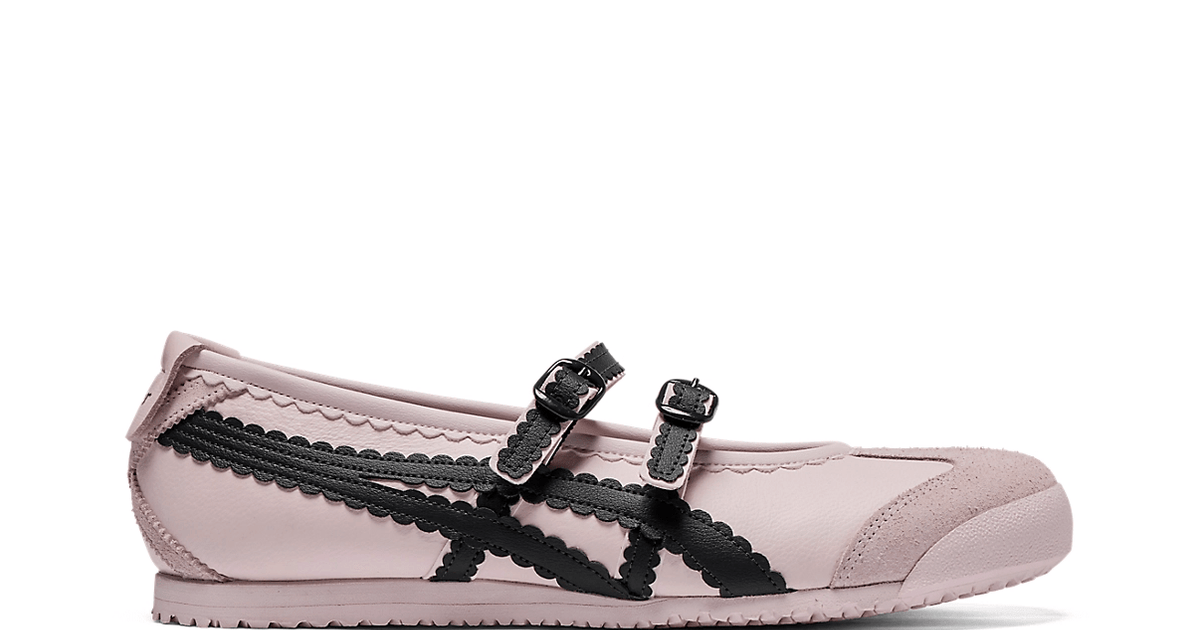 Tênis Onitsuka Tiger Mexico 66 TGRS Crystal Pink/Graphite Grey | LK