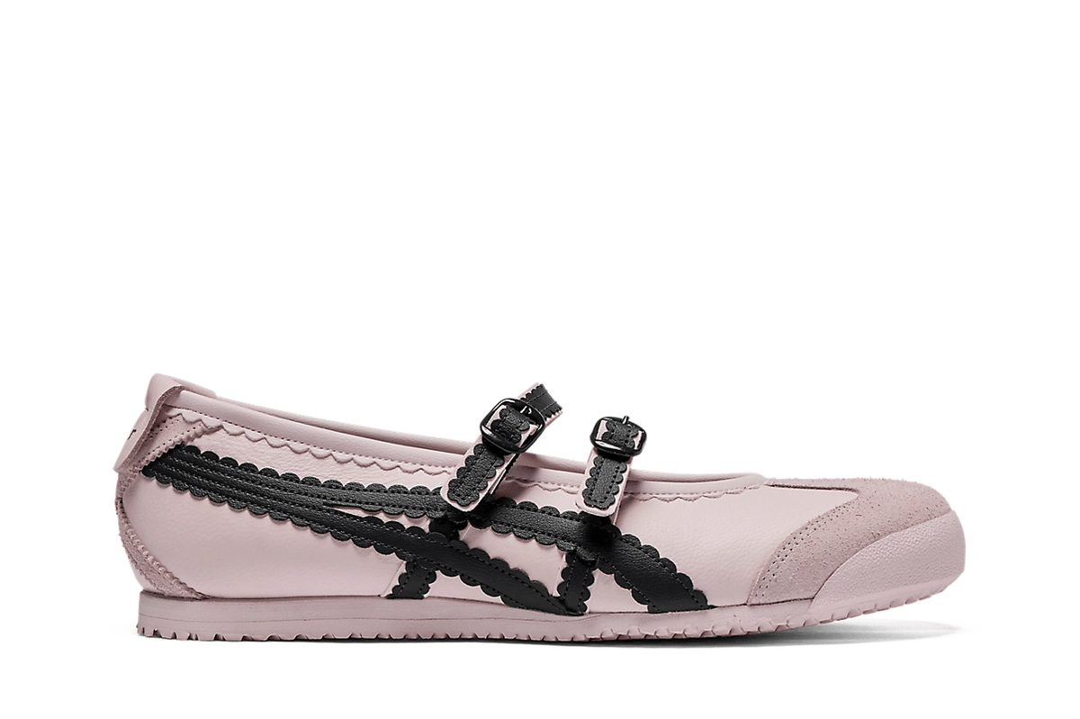 Tênis Onitsuka Tiger Mexico 66 TGRS Crystal Pink/Graphite Grey