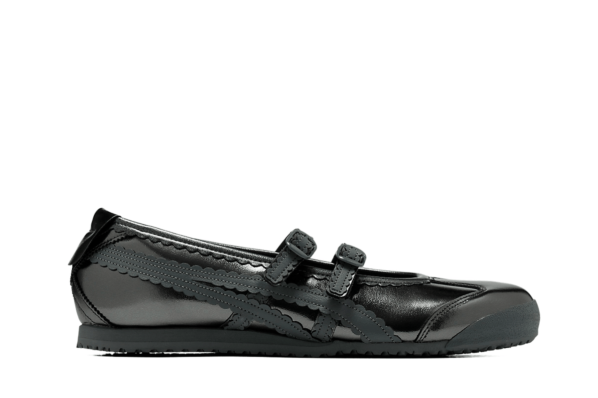Tênis Onitsuka Tiger Mexico 66 TGRS Gunmetal/Metropolis Preto