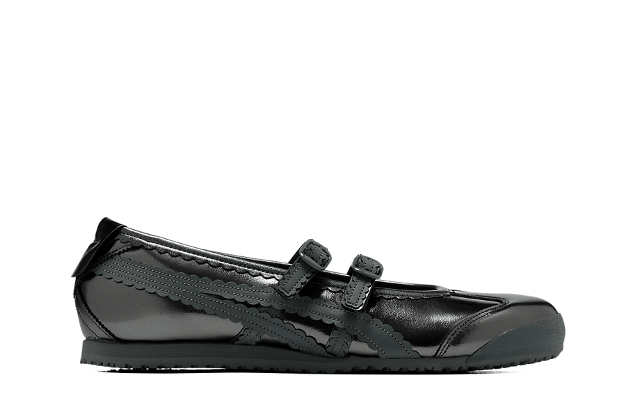 Tênis Onitsuka Tiger Mexico 66 TGRS Gunmetal/Metropolis Preto em preto