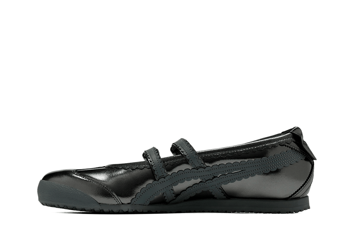 Tênis Onitsuka Tiger Mexico 66 TGRS Gunmetal/Metropolis Preto por