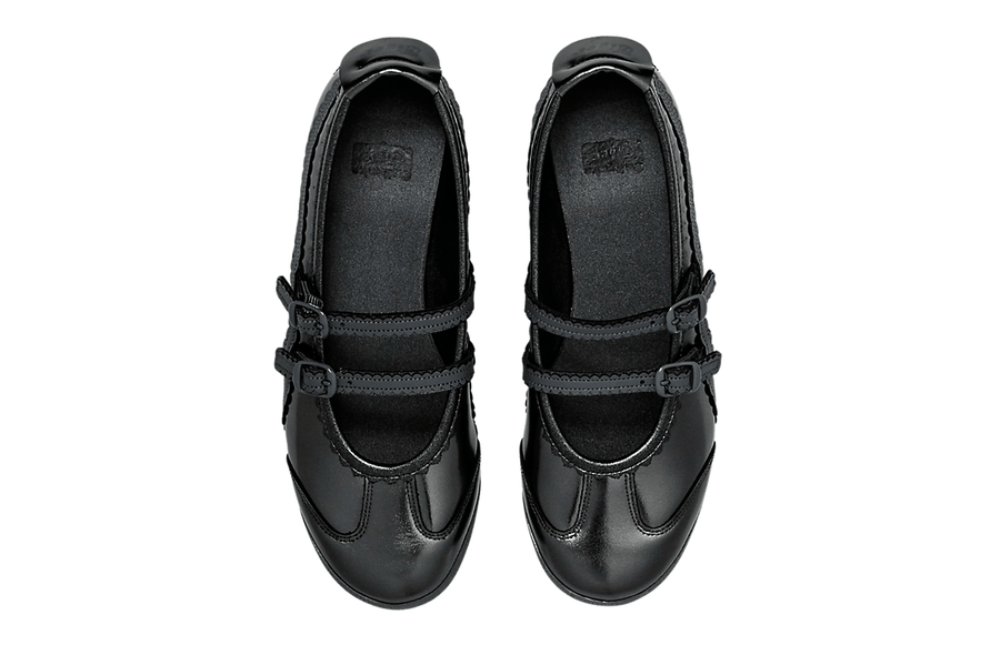 Tênis Onitsuka Tiger Mexico 66 TGRS Gunmetal/Metropolis Preto, estilo clássico